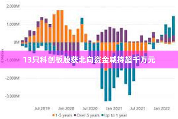 13只科创板股获北向资金减持超千万元