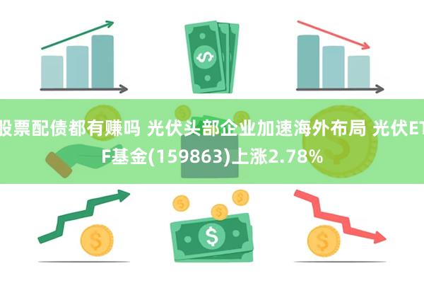 股票配债都有赚吗 光伏头部企业加速海外布局 光伏ETF基金(159863)上涨2.78%