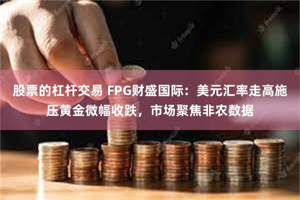 股票的杠杆交易 FPG财盛国际：美元汇率走高施压黄金微幅收跌，市场聚焦非农数据