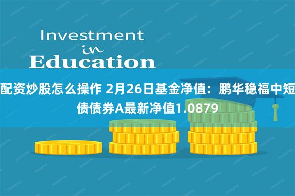 配资炒股怎么操作 2月26日基金净值：鹏华稳福中短债债券A最新净值1.0879